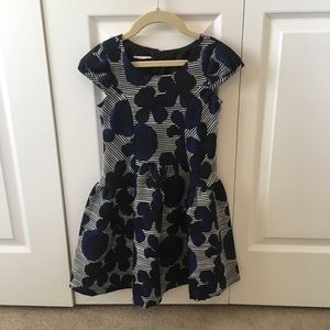 Iris & Ivy Cap-Sleeve Dress - EUC